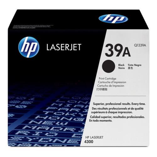 HP Väriainekasetti musta (Q1339A / 39A)