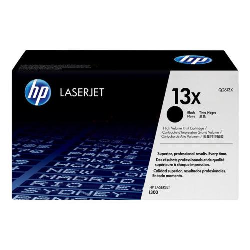 HP Väriainekasetti musta (Q2613X / 13X) (korkea kapasiteetti)