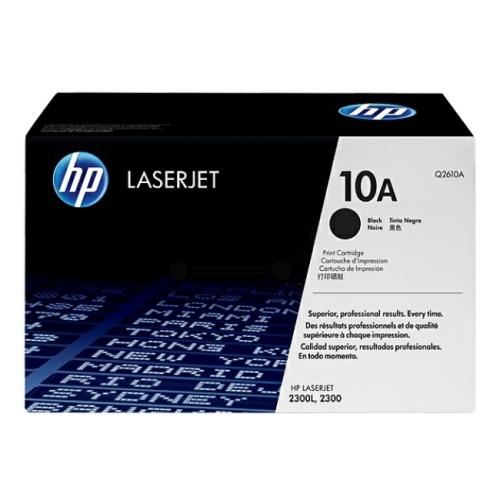 HP Väriainekasetti musta (Q2610A / 10A)