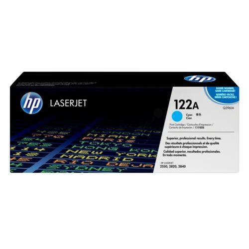 HP Väriainekasetti syani (Q3961A / 122A)