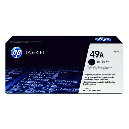 HP Väriainekasetti musta (Q5949A / 49A)