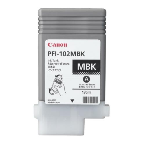 Canon Mustepatruuna musta matta (0894B001 / PFI102MBK)