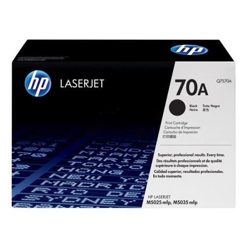 HP Väriainekasetti musta (Q7570A / 70A)