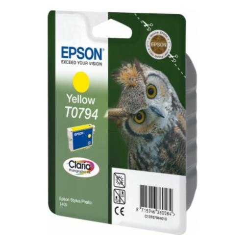 Epson Mustepatruuna keltainen (C13T07944010 / T0794)