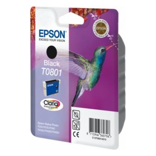 Epson Mustepatruuna musta (C13T08014011 / T0801)