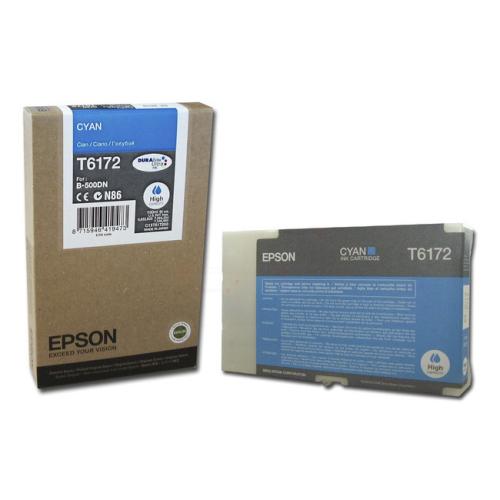 Epson Mustepatruuna syani (C13T617200 / T6172) (korkea kapasiteetti)