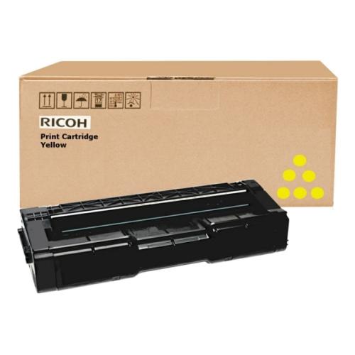 Ricoh Väriainekasetti keltainen (406482 / SPC310HE) (korkea kapasiteetti)