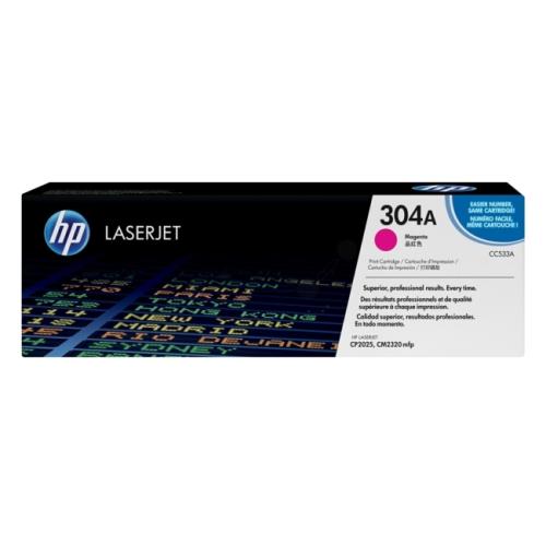 HP Väriainekasetti magenta (CC533A / 304A)