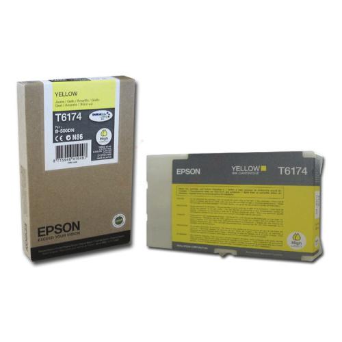 Epson Mustepatruuna keltainen (C13T617400 / T6174) (korkea kapasiteetti)