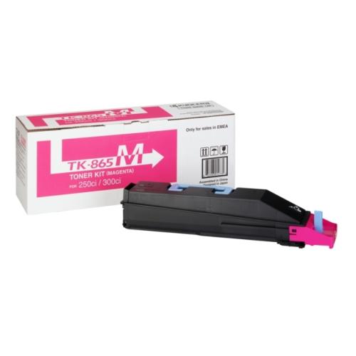 Kyocera Väriainekasetti magenta (1T02JZBEU0 / TK865M)