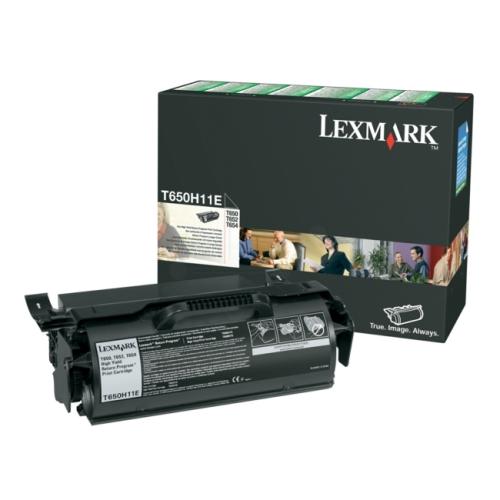 Lexmark Väriainekasetti musta (T650H11E / 0T650H11E) (Return, korkea kapasiteetti)