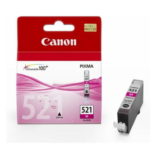 Canon Mustepatruuna magenta (2935B001 / CLI521M)