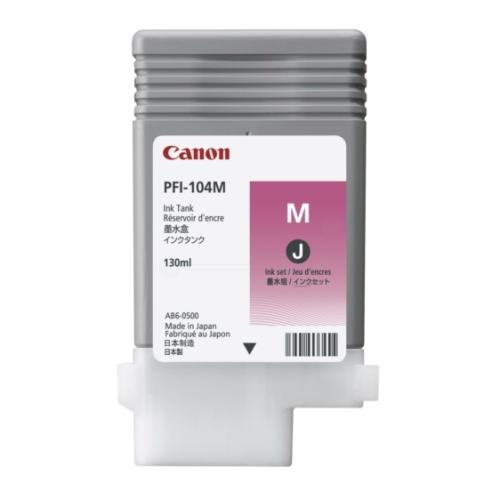 Canon Mustepatruuna magenta (3631B001 / PFI104M)