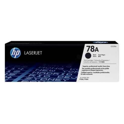 HP Väriainekasetti musta (CE278A / 78A)