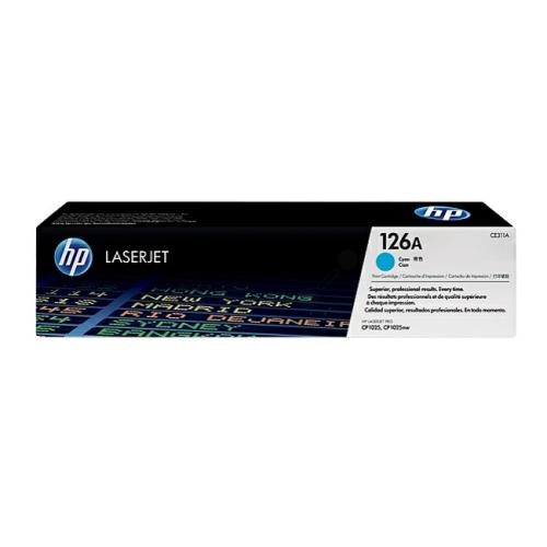 HP Väriainekasetti syani (CE311A / 126A)