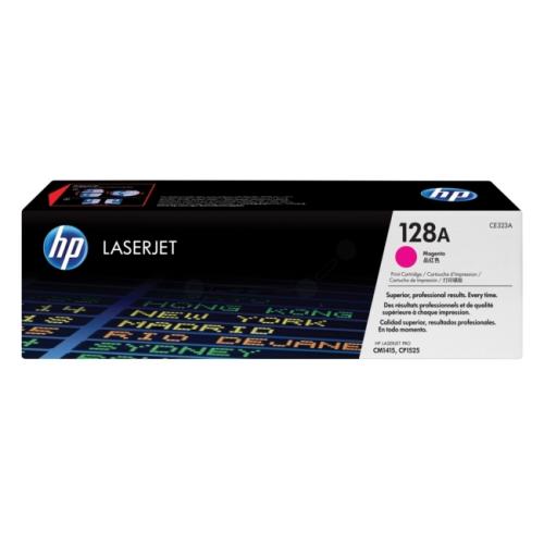 HP Väriainekasetti magenta (CE323A / 128A)