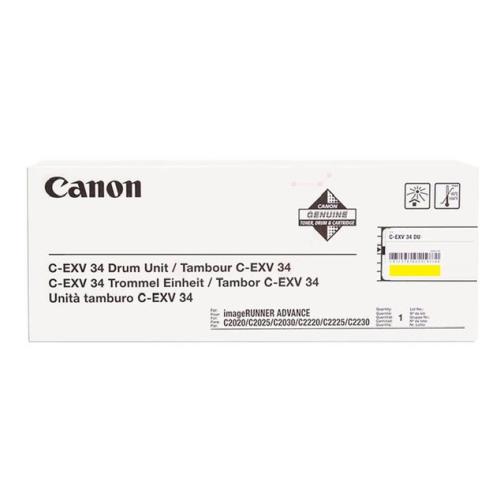 Canon Rumpu keltainen (3789B003 / CEXV34)