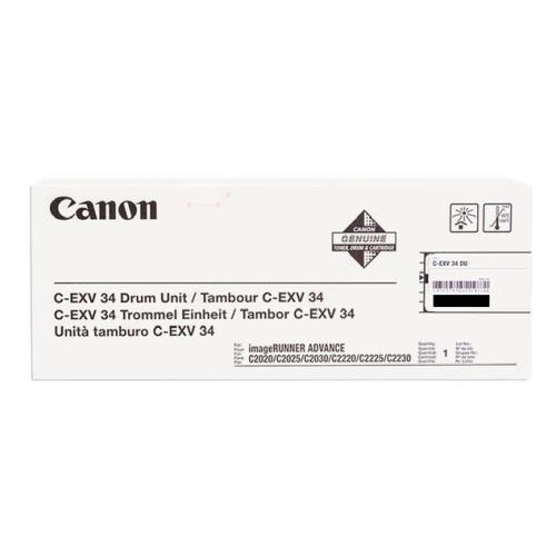 Canon Rumpu musta (3786B003 / CEXV34)