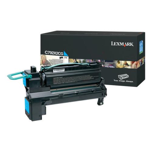 Lexmark Väriainekasetti musta (C792X1KG / 0C792X1KG) (Return, korkea kapasiteetti)