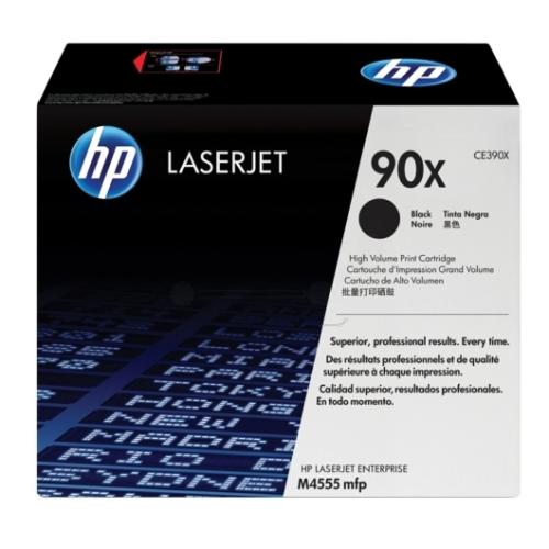 HP Väriainekasetti musta (CE390X / 90X)