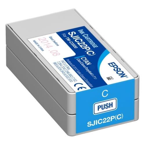 Epson Mustepatruuna syani (C33S020602 / SJIC22P(C))