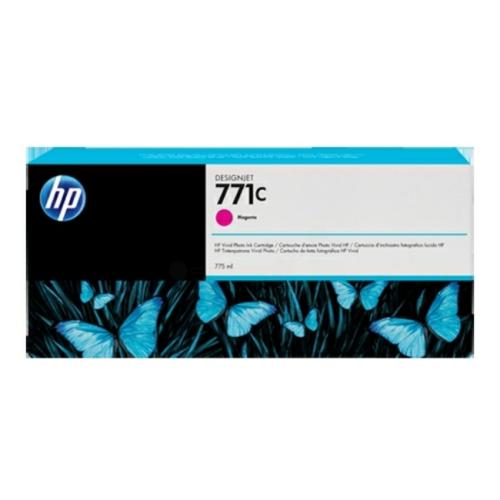 HP Mustepatruuna magenta (B6Y09A / 771C)