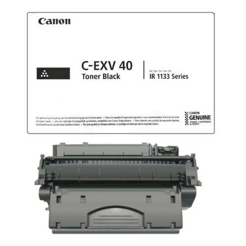 Canon Väriainekasetti musta (3480B006 / CEXV40)