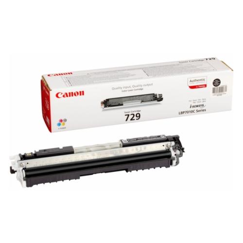 Canon Väriainekasetti musta (4370B002 / 729BK)