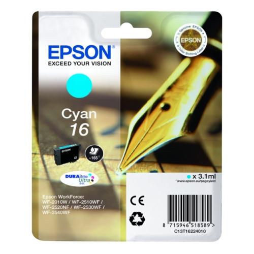 Epson Mustepatruuna syani (C13T16224010 / 16)