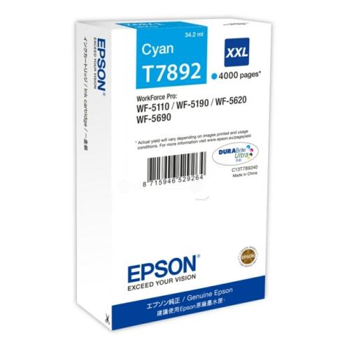 Epson Mustepatruuna syani (C13T789240 / T7892XXL) (korkea kapasiteetti)