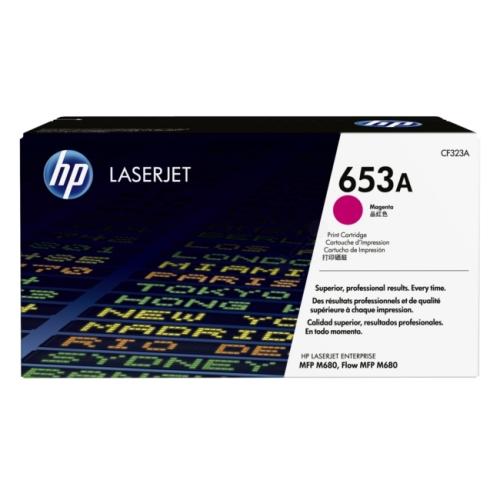 HP Väriainekasetti magenta (CF323A / 653A)