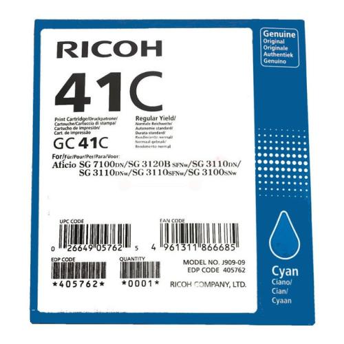 Ricoh Mustepatruuna syani (405762 / GC41C)