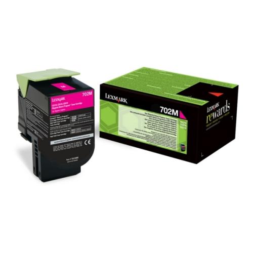 Lexmark Väriainekasetti magenta (70C20M0 / 702M) (Return)