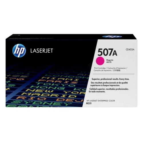 HP Väriainekasetti magenta (CE403A / 507A)