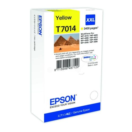 Epson Mustepatruuna keltainen (C13T70144010 / T7014)