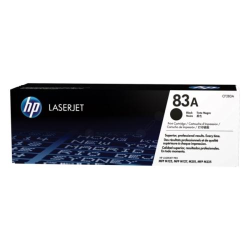 HP Väriainekasetti musta (CF283A / 83A)