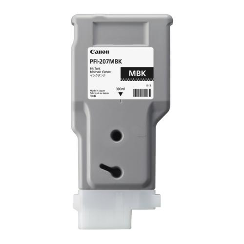 Canon Mustepatruuna musta matta (8788B001 / PFI207MBK)