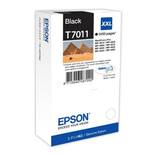 Epson Mustepatruuna musta (C13T70114010 / T7011)