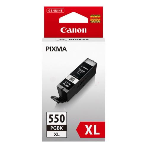 Canon Mustepatruuna musta (6431B001 / PGI550PGBKXL) (korkea kapasiteetti)