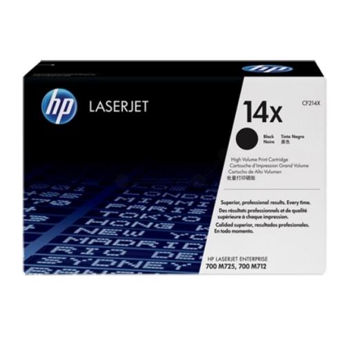 HP Väriainekasetti musta (CF214X / 14X)