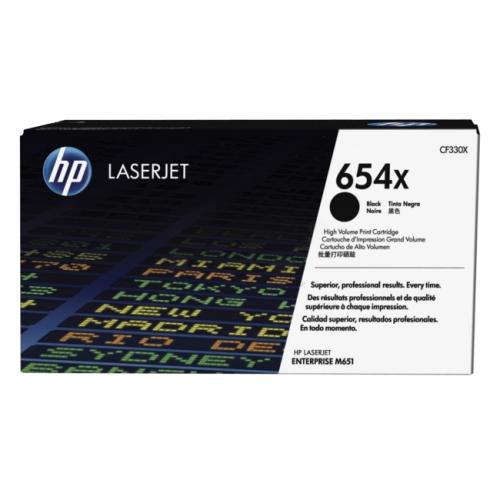 HP Väriainekasetti musta (CF330X / 654X)