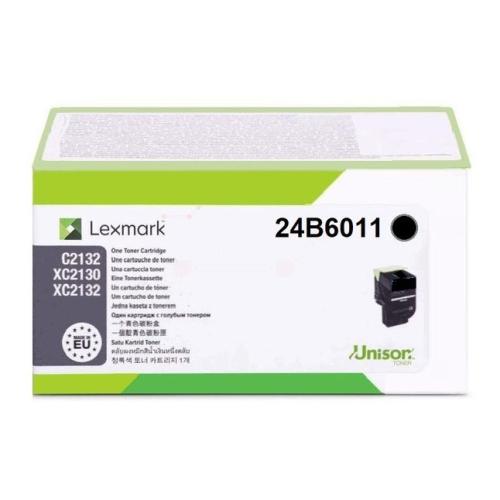 Lexmark Väriainekasetti musta (24B6011 / 024B6011)