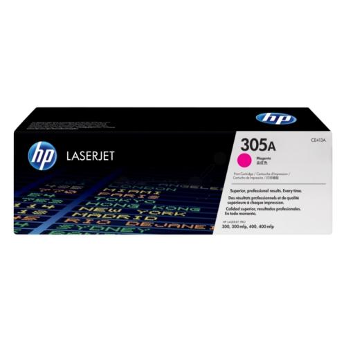 HP Väriainekasetti magenta (CE413A / 305A)