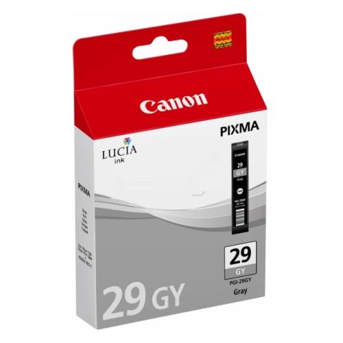 Canon Mustepatruuna harmaa (4871B001 / PGI29GY)