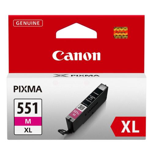 Canon Mustepatruuna magenta (6445B001 / CLI551MXL) (korkea kapasiteetti)