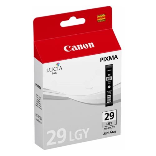 Canon Mustepatruuna harmaa foto (4872B001 / PGI29LGY)