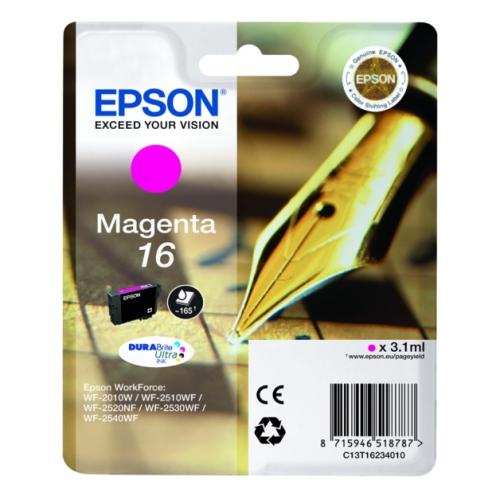 Epson Mustepatruuna magenta (C13T16234010 / 16)