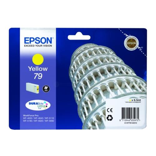 Epson Mustepatruuna keltainen (C13T79144010 / 79)