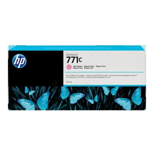 HP Mustepatruuna magenta foto (B6Y11A / 771C)