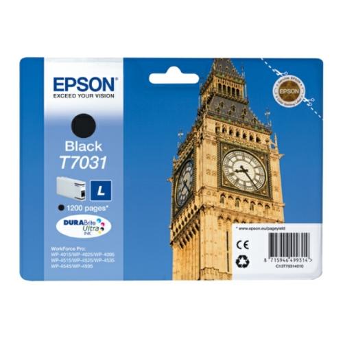 Epson Mustepatruuna musta (C13T70314010 / T7031)